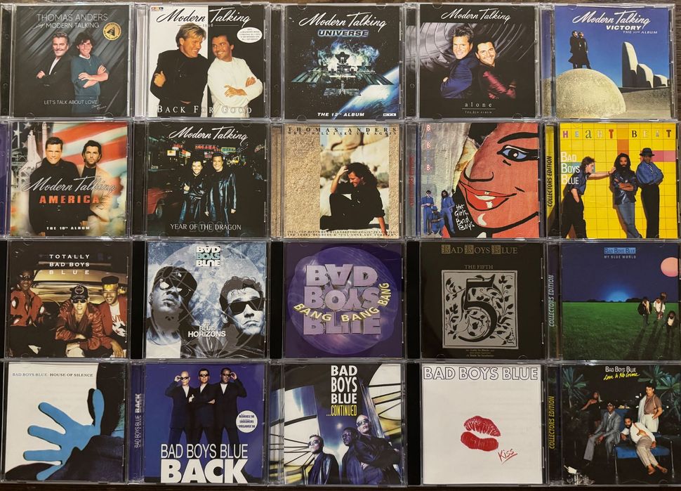 Сд диски 80-е, Disco Evrodance