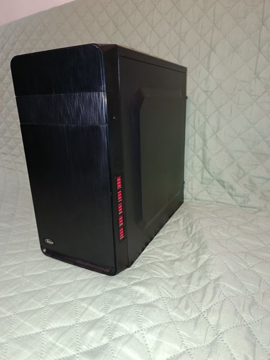 Carcasa mini-tower Inter-Tech, 2 ventilatoare incluse (Cooltek, Arctic)