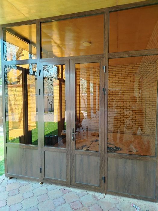 Akfa plast eshik deraza romalar yasaymiz