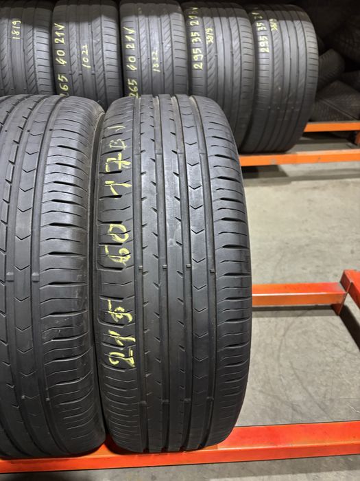 Anvelope Vara 215/60/17 Continental PremiumContact 5 215 60 17 R17