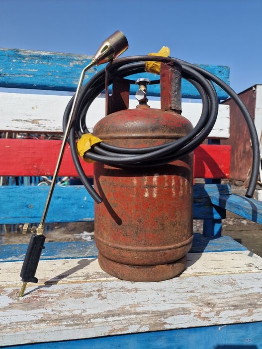 Горелка газовая новая