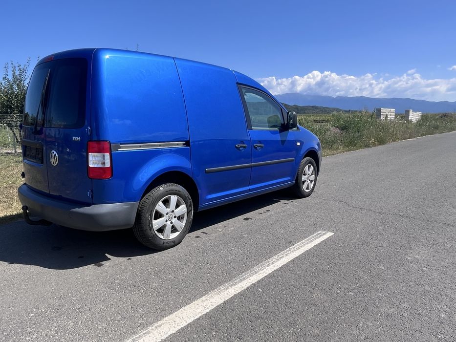 Vw Cady 1,9Tdi euro 4