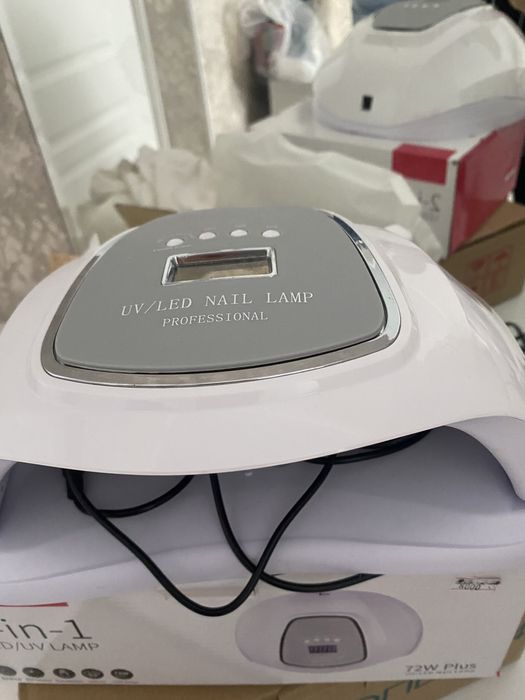 Лампа для маникюра