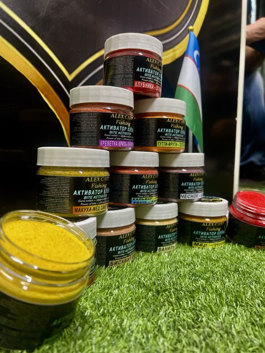 Активатор клева 12 вкусов