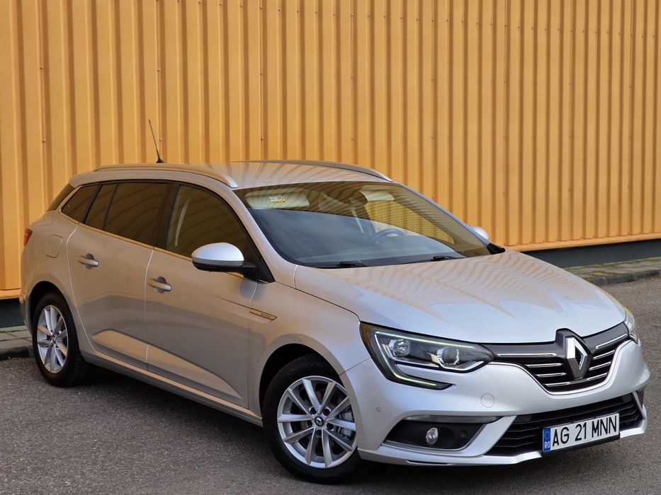 Renault Megane 1.5dci 2017 Euro 6