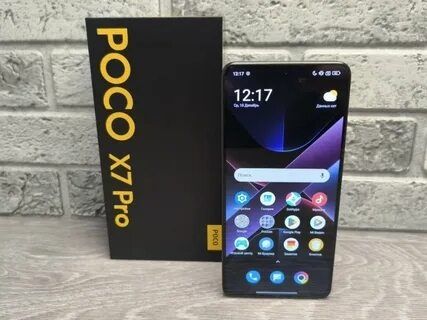 Продам Poco X7 Pro 256гб