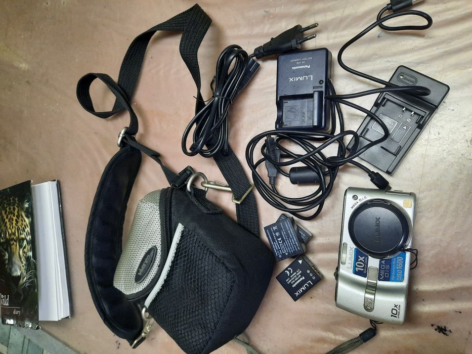 Фотоаппарат Panasonic DMC-TZ1