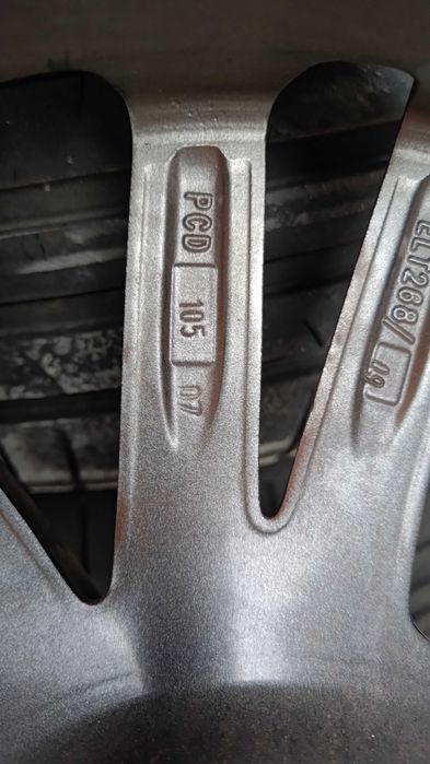 Джанти 17 5х105 ET38 Opel