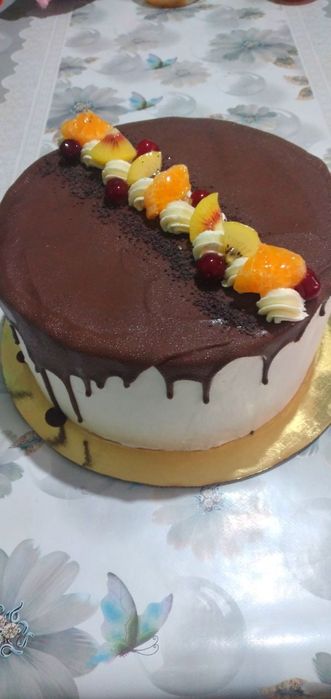Домашние торты вкусные и свежие