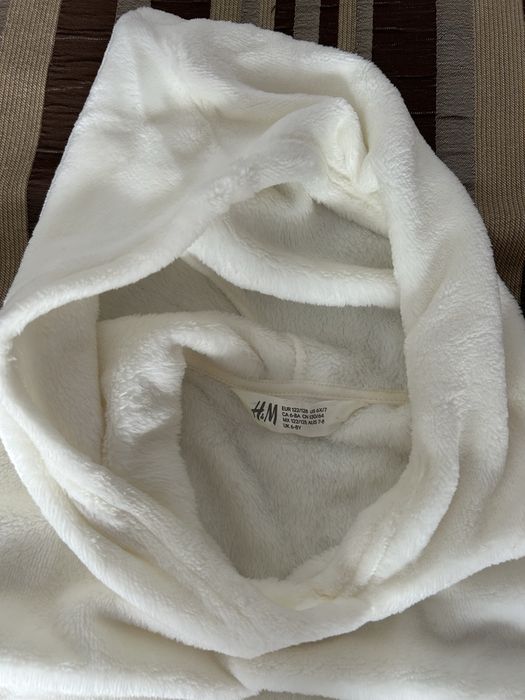 Hanorac pufos Unicorn, 6-8 ani