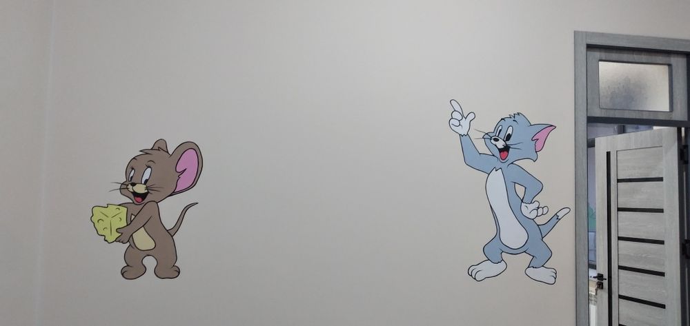 Devorga rasm chizish