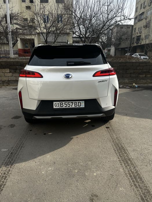 2021 yilda ishlab chiqarilgan Gac aion V sotiladi.
