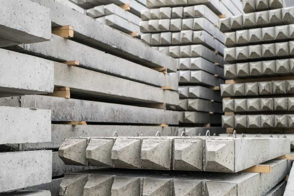 Железобетонные сваи