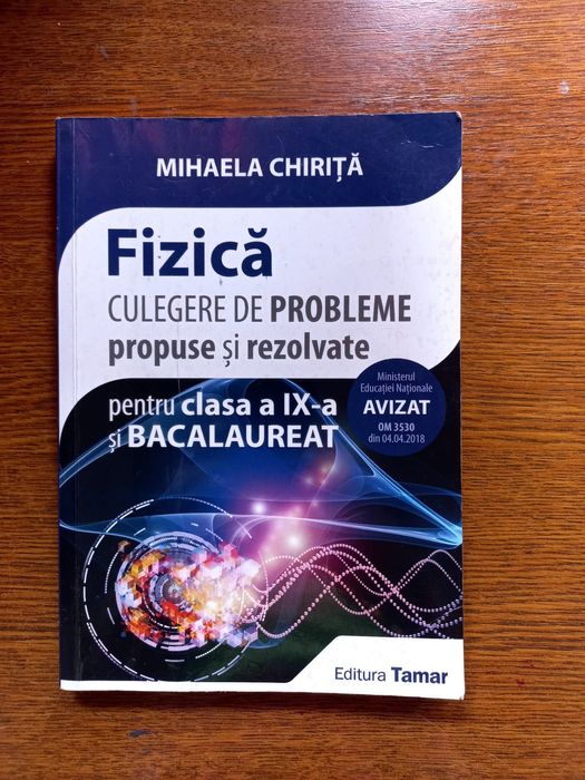 culegere de probleme fizica clasa a IX a