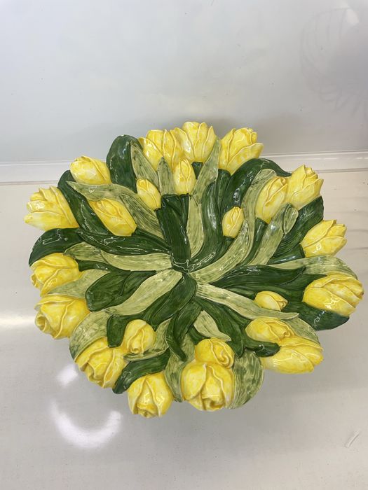 Италианска керамична купа “Майолика”