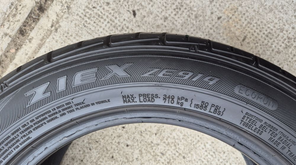 Set 2buc 205/50 R16 96W Falken Ziex ZE914 Ecorun vară