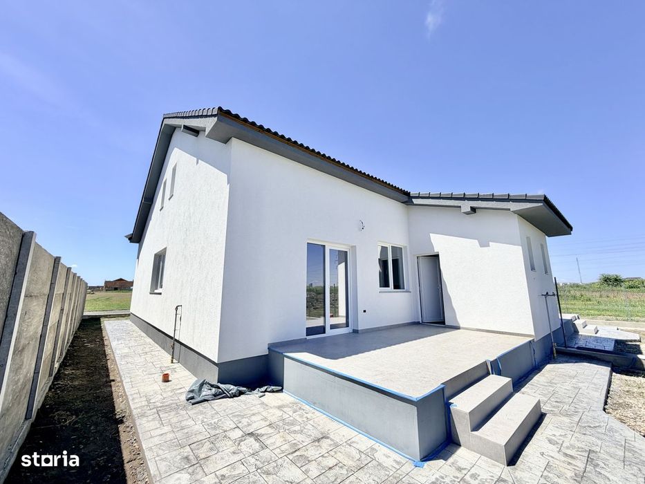 Duplex cu 3 camere | Posibilitate mansardare in Mosnita Noua