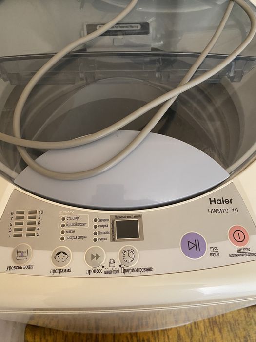 Стиральная машина автомат Haier