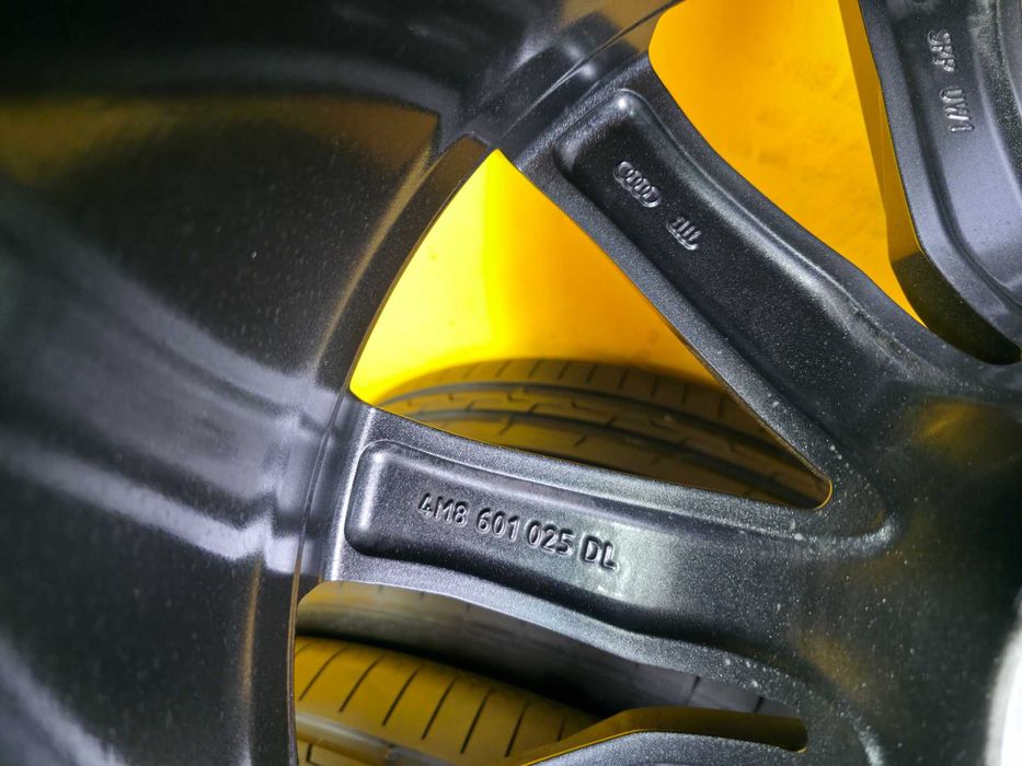 Roti Jante Anvelope VARA 285/45/21 5x112 OEM AUDI Q8 CA NOI 2024 2025