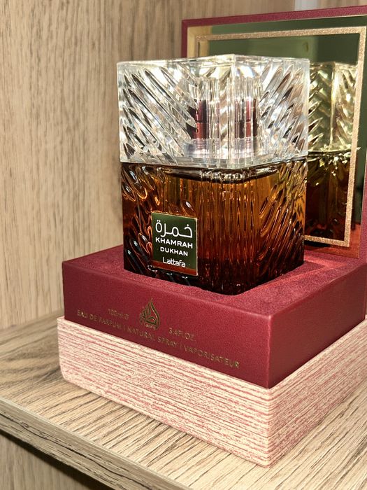 Lattafa Khamrah Dukhan