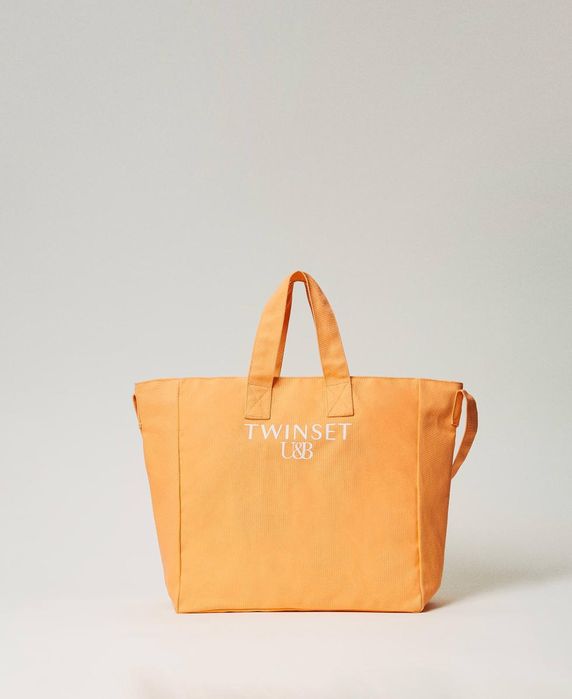 Голяма текстилна чанта Twinset,40х37х18,нова!