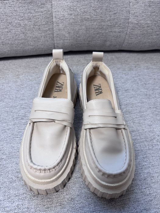 Zara лоуфъри обувки 34