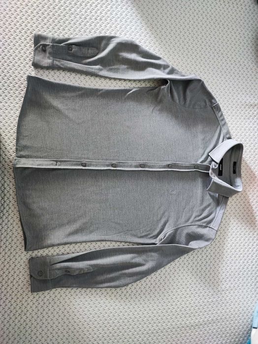 Camasa Mavi Fitted, gri, marime L