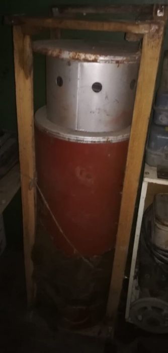 Котёл на жидком топливе