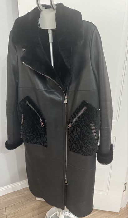 Продам дубленку женскую