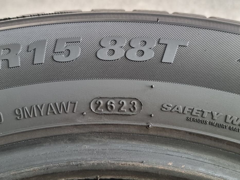 "Dot 22-23" 185/65/15 Kumho 4Броя: 260лв 8мм