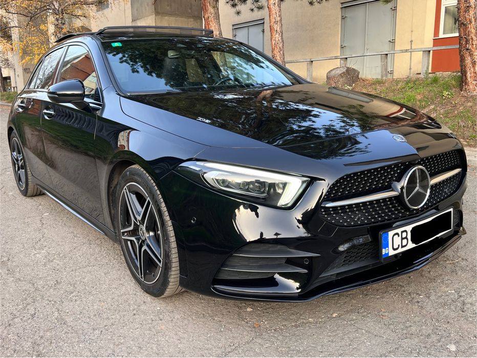 Mercedes-Benz A 250 4-Matic* AMG-Line* CarPlay* Barter* Distronic