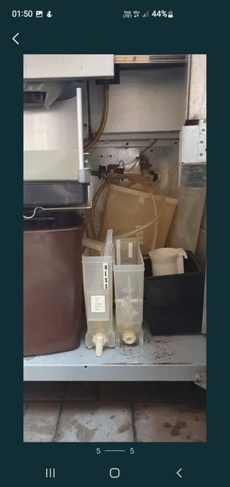 Automat cafea Necta Zanussi Spazio Porta Tonda