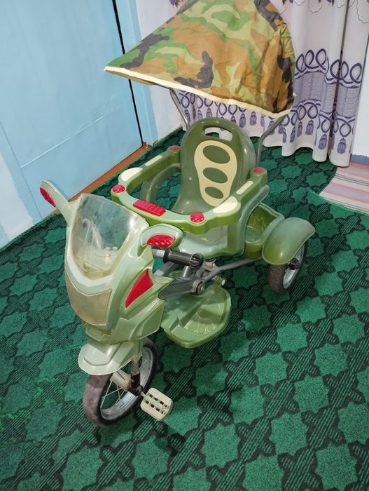 Велосипед 3-гилдиракли велосипед