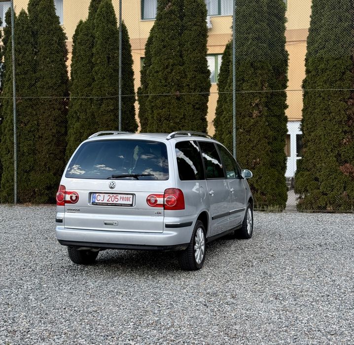 Vw Sharan 1.9 Tdi 131Cp 2006 7 Locuri /Rate fixe/Finantare