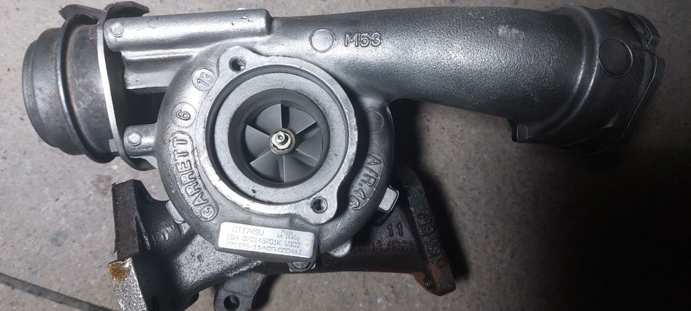 Продам турбину на Фольксваген т5 2.5тд