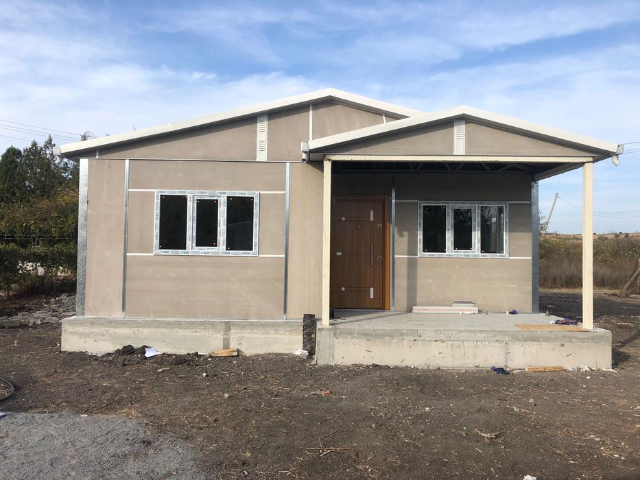 62 кв.м      Сглобяеми къщи