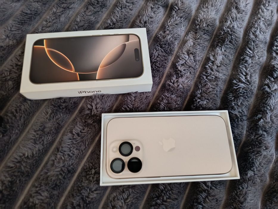 iPhone 16pro  telefonul este foarte puțin folosit