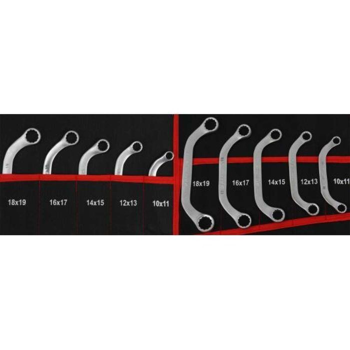 Комбиниран комплект ключове 47ч. - Marpol