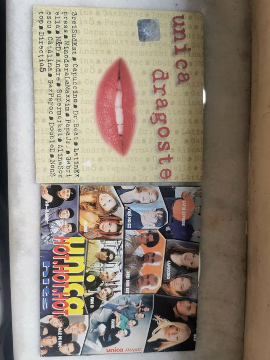 Cd uri si casete muzica Românească