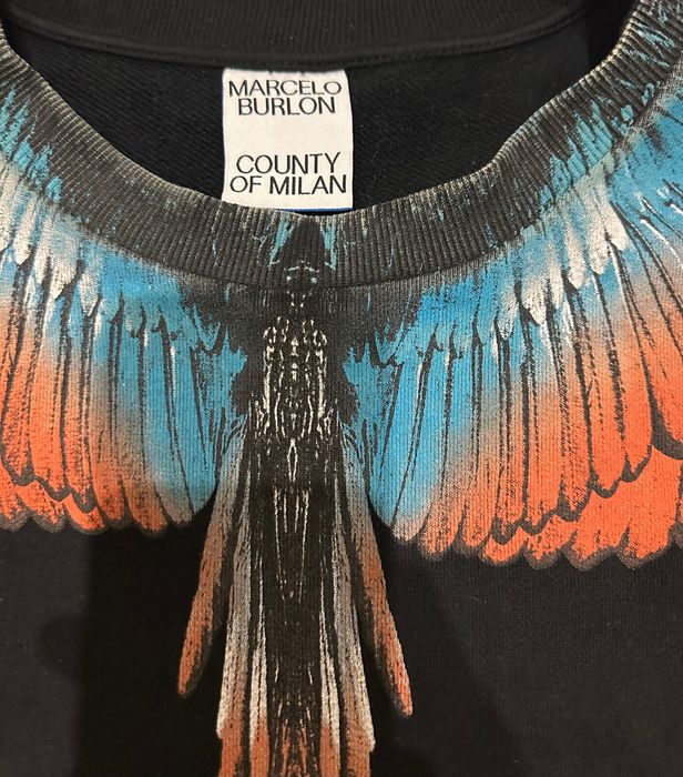 кофта marcelo burlon