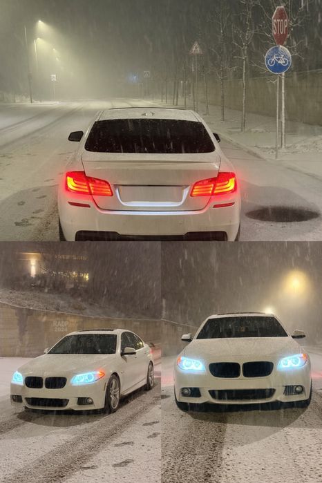 BMW F10 535ix xDrive Evacuare DINAN Active hybrid 5