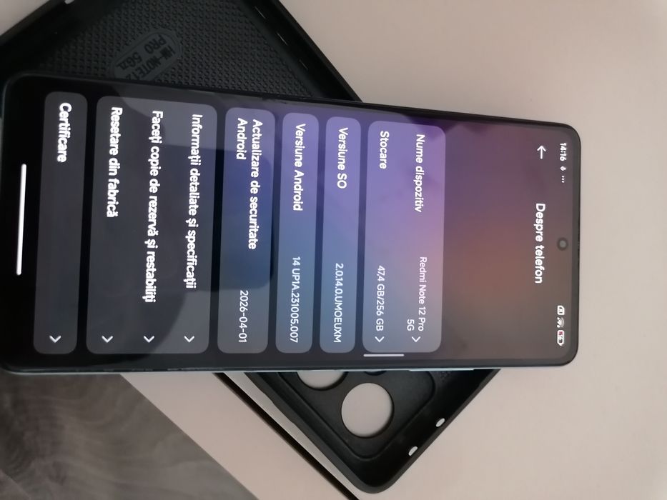 Redmi note 12 pro 5g 256 GB