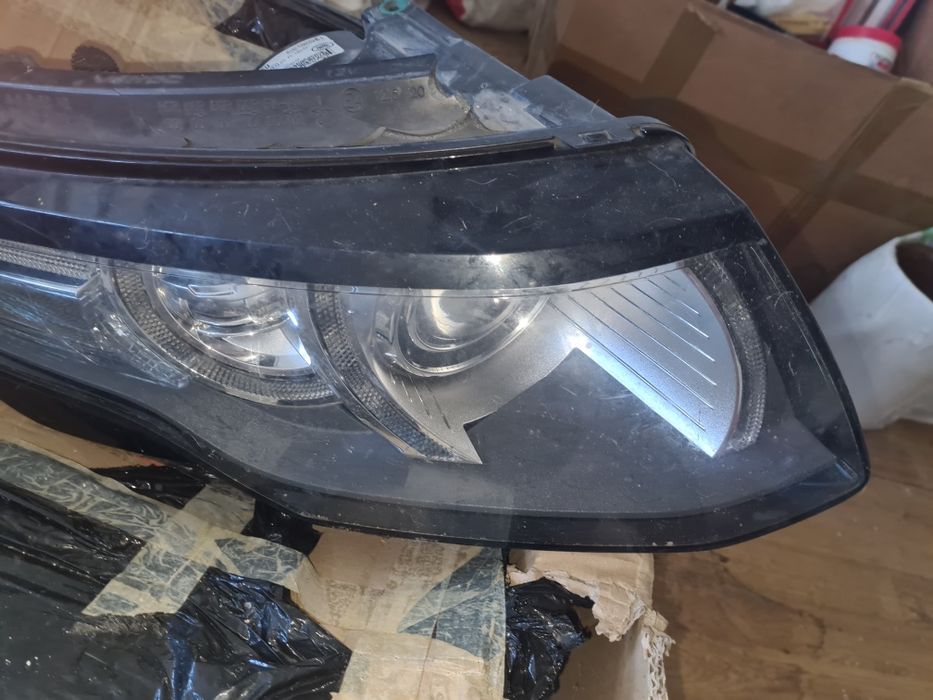 Far rang Rover evogue an 2013 cu complet  calculator