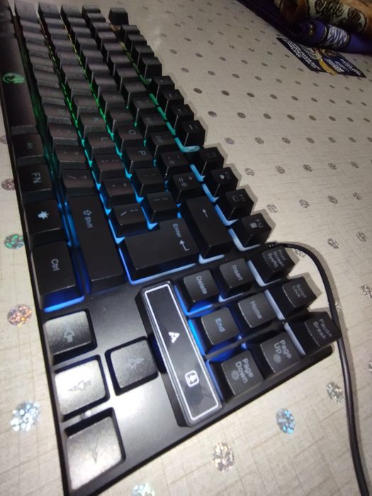 Игровая Клавиатура RAIKU K87