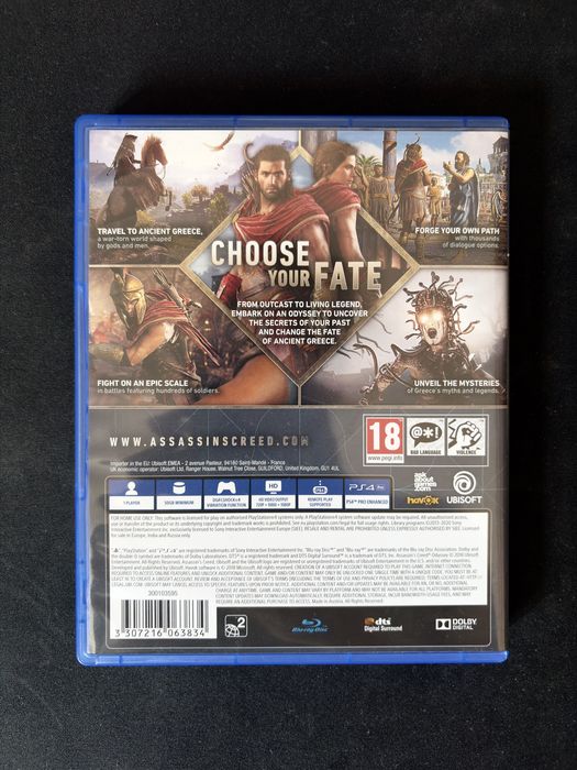 Assassin’s Creed Odyssey (PS4)