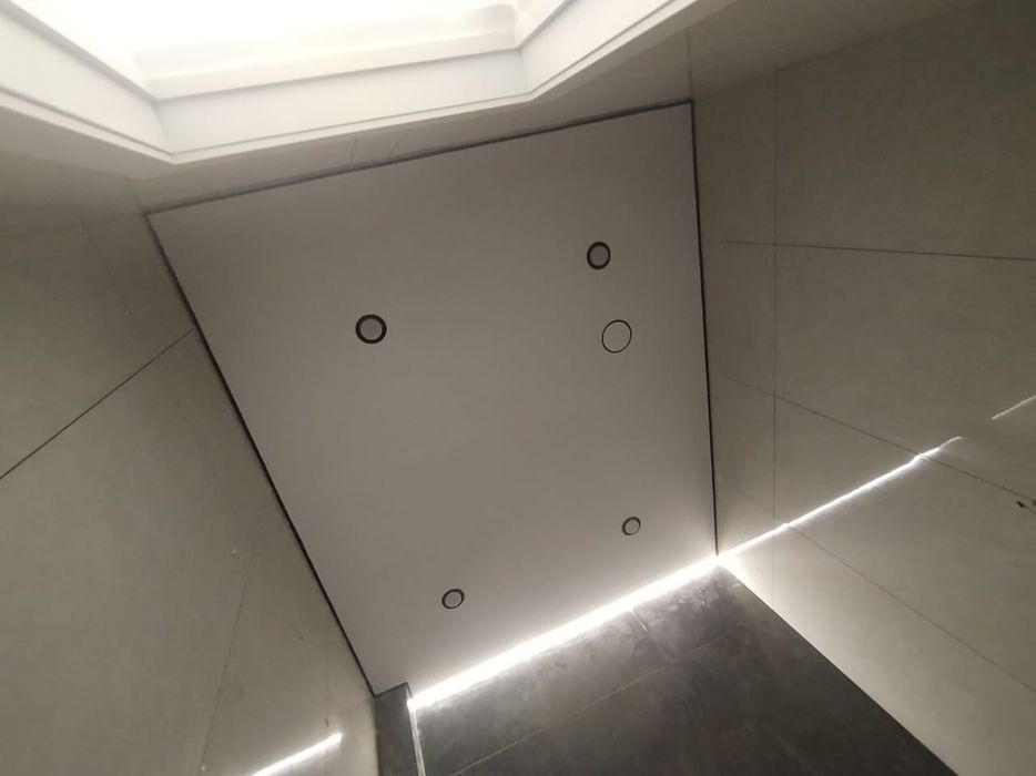 Натяжные потолки от 1300тг