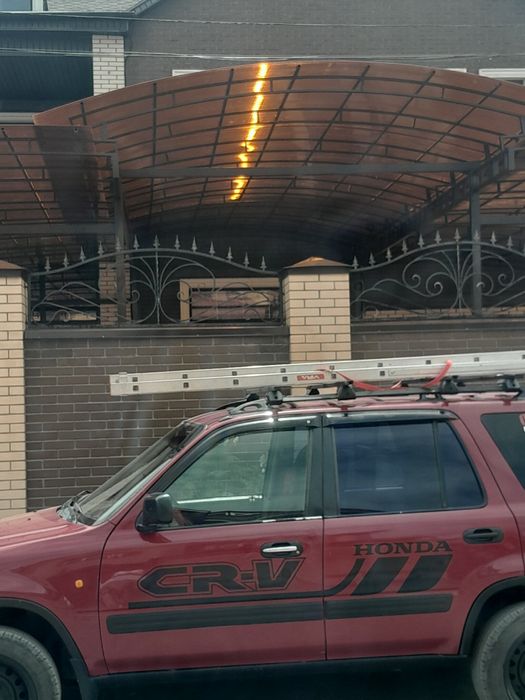 Навесы казырки откатные ворота