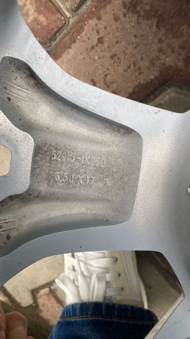 Vand jante Hyundai 17”. Se potrivesc pe Tucson, IX35, Kona si alte modele