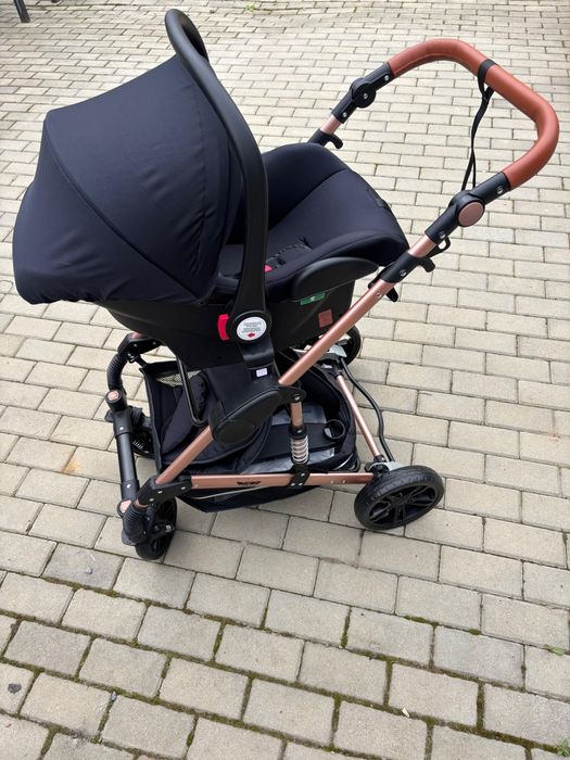 Carucior 3 in 1 NOU - Muwo Baby