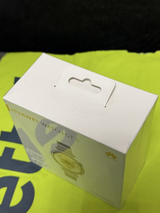 ЗАПЕЧАТАН 41mm Huawei Watch GT 6 Yettel Гаранция 2027 Gold GT6